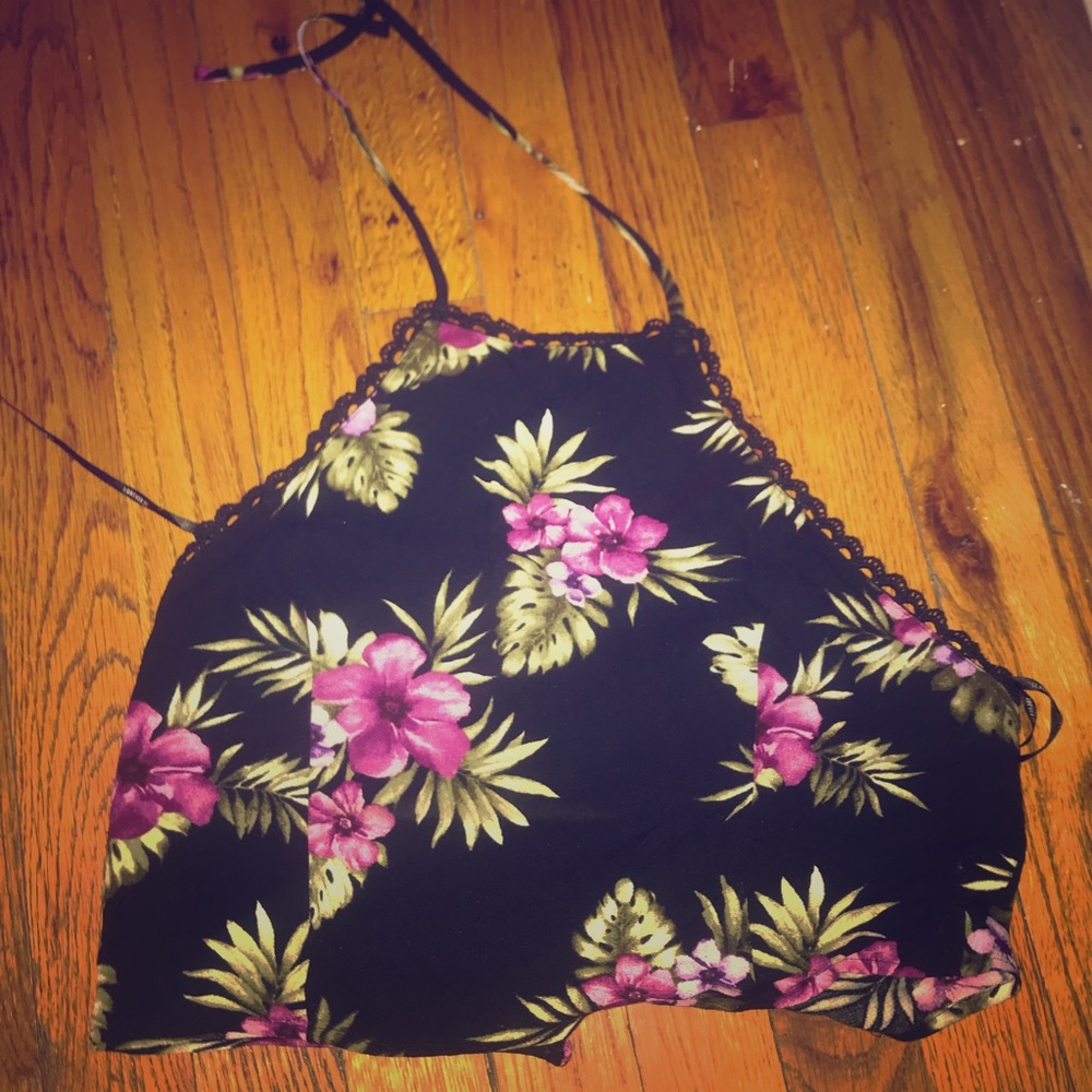 Open back crop